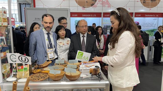 Plus de 80 entreprises vietnamiennes au Salon international de l’alimentation à Paris ảnh 1 Plus de 80 entreprises vietnamiennes au Salon international de l’alimentation à Paris ảnh 1
