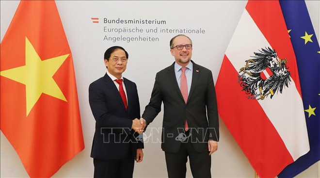 L'Autriche a grand intérêt à renforcer ses liens économiques avec le Vietnam ảnh 1 L'Autriche a grand intérêt à renforcer ses liens économiques avec le Vietnam ảnh 1