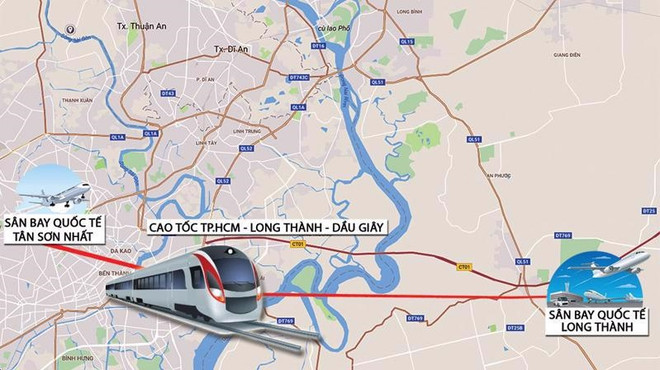 Investissement dans des projets ferroviaires au Sud ảnh 1 Investissement dans des projets ferroviaires au Sud ảnh 1