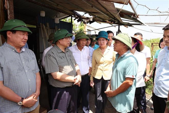 Le PM se rend à Ha Nam pour résoudre des difficultés dans la construction d’hôpitaux ảnh 1 Le PM se rend à Ha Nam pour résoudre des difficultés dans la construction d’hôpitaux ảnh 1
