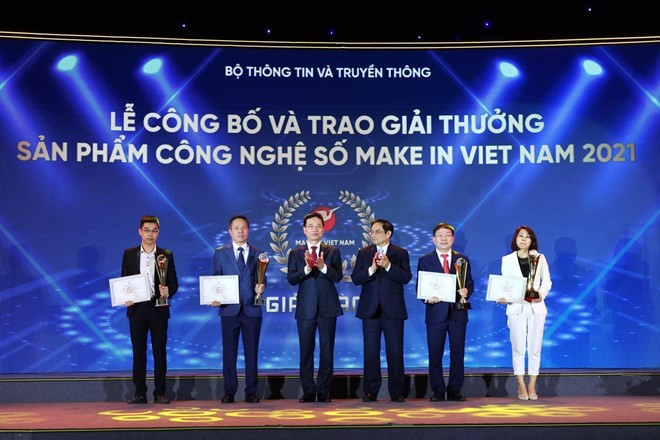 Le prix des technologies numériques “Make in Vietnam” ảnh 1