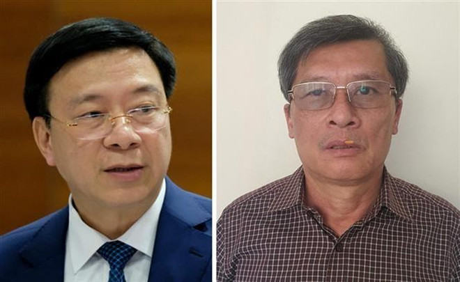 Affaire de Viet A: arrestation d’un ancien secrétaire du Comité provincial du Parti de Hai Duong ảnh 1 Affaire de Viet A: arrestation d’un ancien secrétaire du Comité provincial du Parti de Hai Duong ảnh 1