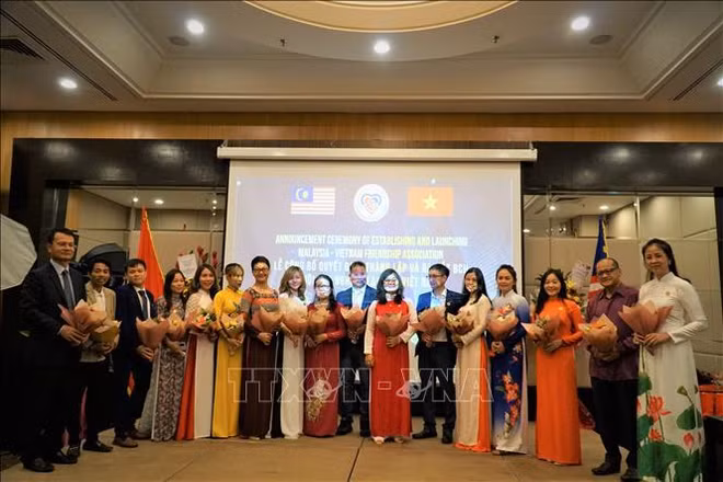 Fondation de l’Association d’amitié Malaisie-Vietnam ảnh 1