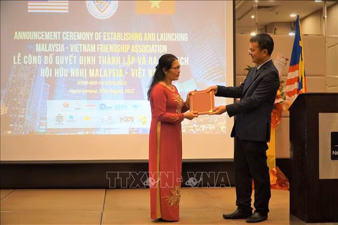 Fondation de l’Association d’amitié Malaisie-Vietnam ảnh 2