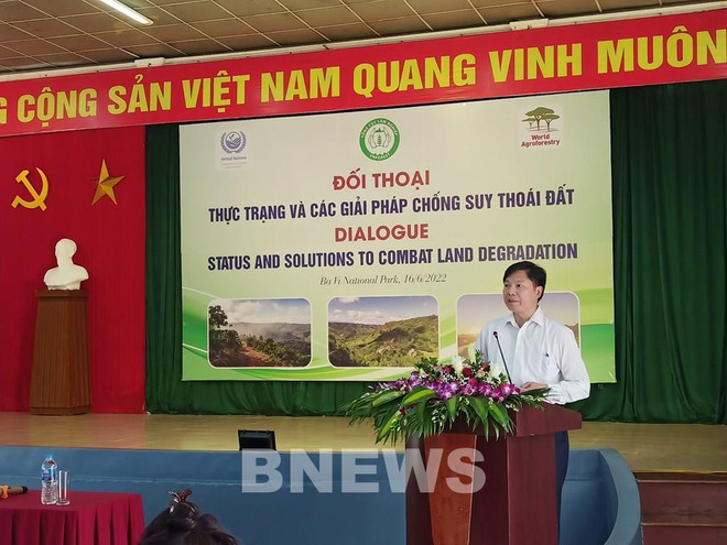 Dialogue sur la lutte contre la dégradation des terres au Vietnam ảnh 2 Dialogue sur la lutte contre la dégradation des terres au Vietnam ảnh 2