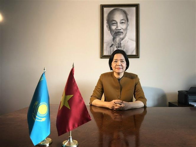 La vice-présidente Vo Thi Anh Xuan assistera au 6e Sommet de la CICA ảnh 2 La vice-présidente Vo Thi Anh Xuan assistera au 6e Sommet de la CICA ảnh 2