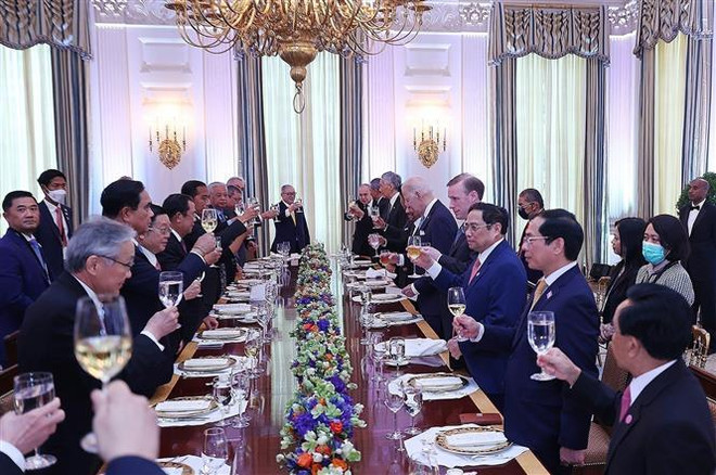 Le Vietnam contribuera activement à élever les relations ASEAN-États-Unis ảnh 1 Le Vietnam contribuera activement à élever les relations ASEAN-États-Unis ảnh 1