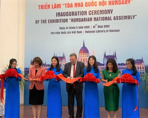 Le bâtiment de la Diète hongroise mis à l’honneur à Hanoï ảnh 1