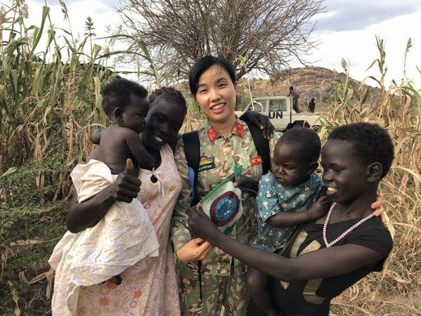 La participation aux opérations de maintien de la paix promeut la diplomatie multilatérale du pays ảnh 3 La participation aux opérations de maintien de la paix promeut la diplomatie multilatérale du pays ảnh 3