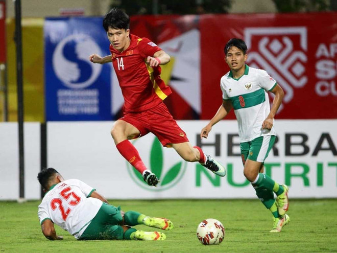 Football: le milieu de terrain Hoang Duc apprécié par un journal indonésien ảnh 1 Football: le milieu de terrain Hoang Duc apprécié par un journal indonésien ảnh 1