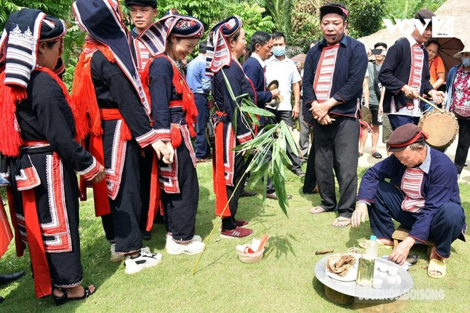 Le mariage des Dao rouges de Tuyên Quang ảnh 1 Le mariage des Dao rouges de Tuyên Quang ảnh 1