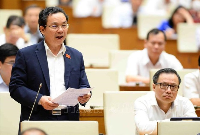 Les députés discutent du projet de loi sur la démocratie à la base ảnh 1 Les députés discutent du projet de loi sur la démocratie à la base ảnh 1