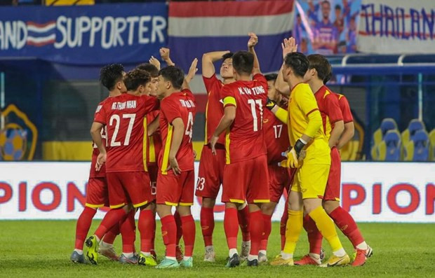 Le Vietnam, champion d'Asie du Sud-Est de football des moins de 23 ans ảnh 1