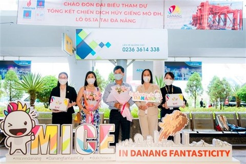 Dà Nang, destination idéale du tourisme MICE ảnh 1 Dà Nang, destination idéale du tourisme MICE ảnh 1