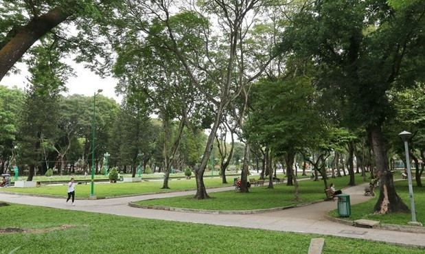Ho Chi Minh-Ville : au moins 10 hectares de parcs publics supplémentaires planifiés en 2022 ảnh 1 Ho Chi Minh-Ville : au moins 10 hectares de parcs publics supplémentaires planifiés en 2022 ảnh 1