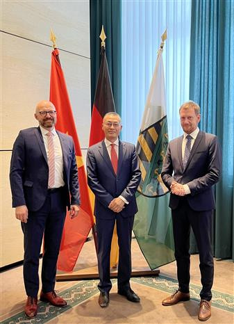 Renforcement de la coopération Vietnam-Allemagne ảnh 1 Renforcement de la coopération Vietnam-Allemagne ảnh 1