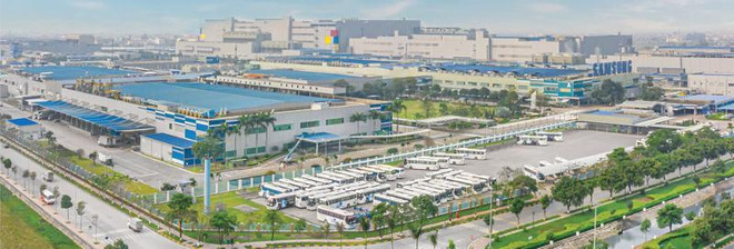 Bac Ninh veut disposer d'un parc informatique centralisé de plus de 270 hectares ảnh 1 Bac Ninh veut disposer d'un parc informatique centralisé de plus de 270 hectares ảnh 1