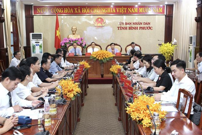 Binh Phuoc salue les investissements taïwanais ảnh 1