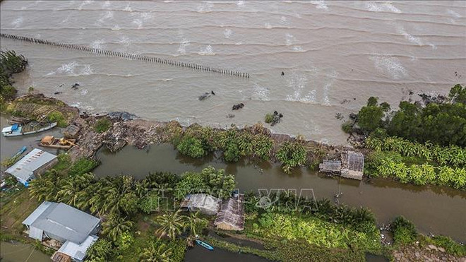 Recherche de solutions pour l'adaptation au changement climatique ảnh 1 Recherche de solutions pour l'adaptation au changement climatique ảnh 1