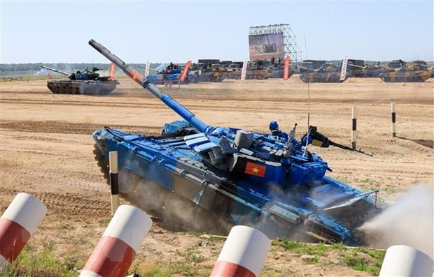 Le Vietnam termine 5e aux Army Games 2022 ảnh 1 Le Vietnam termine 5e aux Army Games 2022 ảnh 1