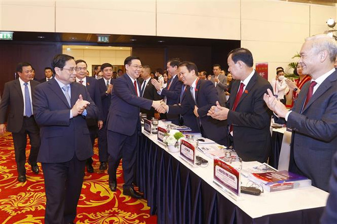 Ouverture du Forum socio-économique du Vietnam 2022 ảnh 2 Ouverture du Forum socio-économique du Vietnam 2022 ảnh 2