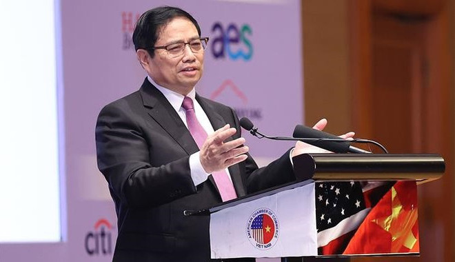 Le Premier ministre au 5e Sommet d’affaires Vietnam – Etats-Unis ảnh 1 Le Premier ministre au 5e Sommet d’affaires Vietnam – Etats-Unis ảnh 1