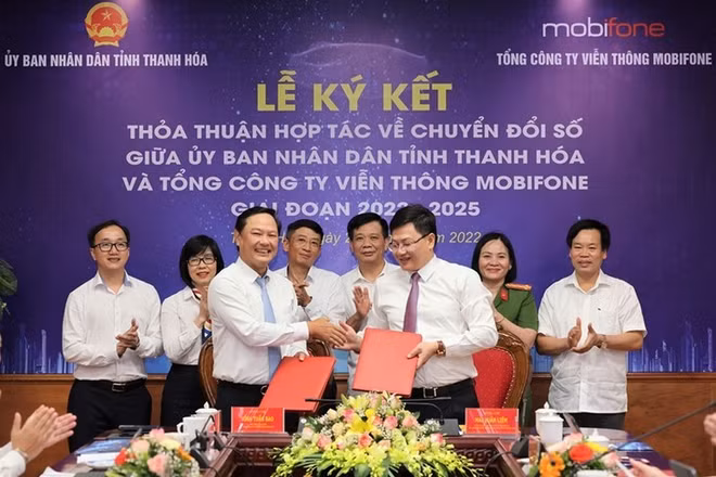 La transformation numérique s’accélère à Thanh Hoa ảnh 1