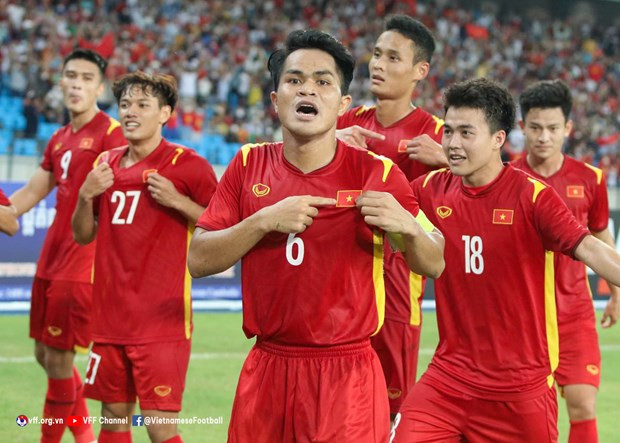 Le Vietnam, champion d'Asie du Sud-Est de football des moins de 23 ans ảnh 4