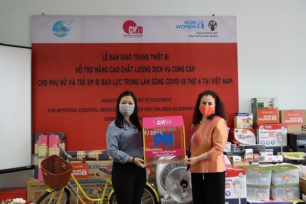 La représentante d'ONU Femmes salue les efforts du Vietnam pour promouvoir l'égalité des sexes ảnh 2 La représentante d'ONU Femmes salue les efforts du Vietnam pour promouvoir l'égalité des sexes ảnh 2