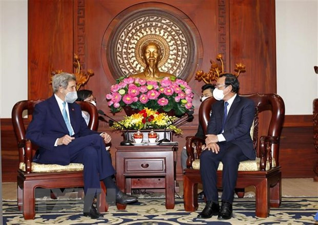 Ho Chi Minh-Ville espère promouvoir la coopération avec les États-Unis dans les énergies vertes ảnh 1 Ho Chi Minh-Ville espère promouvoir la coopération avec les États-Unis dans les énergies vertes ảnh 1