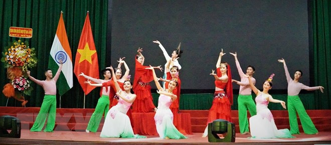 Soirée de la culture vietnamienne en Inde ảnh 1 Soirée de la culture vietnamienne en Inde ảnh 1