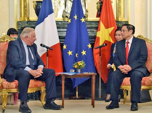 Approfondissement du partenariat stratégique Vietnam-France ảnh 2 Approfondissement du partenariat stratégique Vietnam-France ảnh 2