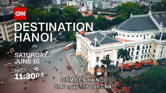 Promouvoir la coopération entre Hanoï et la chaîne télévisée CNN ảnh 2 Promouvoir la coopération entre Hanoï et la chaîne télévisée CNN ảnh 2