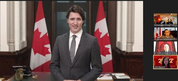 Le Premier ministre canadien apprécie les contributions des Canadiens d’origine vietnamienne ảnh 1 Le Premier ministre canadien apprécie les contributions des Canadiens d’origine vietnamienne ảnh 1