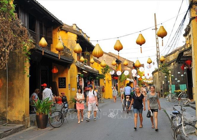 Les activités touristiques à Hoi An se redressent progressivement ảnh 2 Les activités touristiques à Hoi An se redressent progressivement ảnh 2