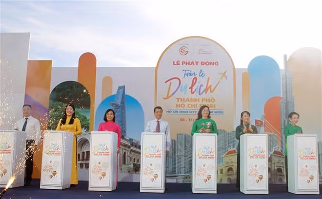 Ho Chi Minh-Ville lance sa Semaine du tourisme ảnh 1 Ho Chi Minh-Ville lance sa Semaine du tourisme ảnh 1