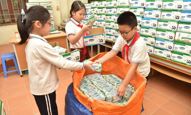 Les enfants participent à la protection de l’environnement ảnh 1