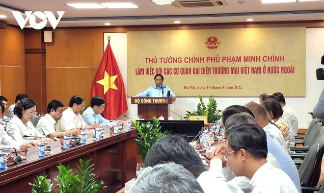 Les services commerciaux à l’étranger - les ambassadeurs de l’économie vietnamienne ảnh 1 Les services commerciaux à l’étranger - les ambassadeurs de l’économie vietnamienne ảnh 1