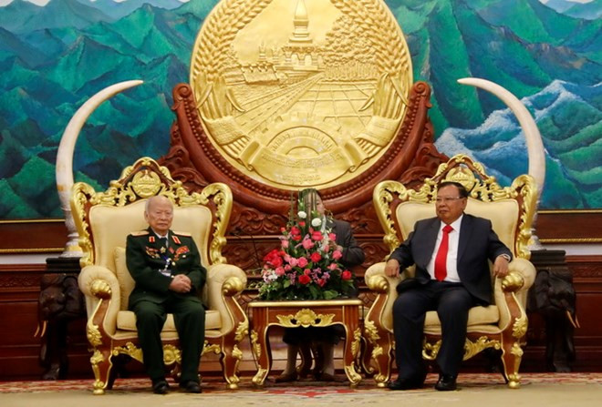 Le Laos souligne les contributions des volontaires vietnamiens ảnh 1 Le Laos souligne les contributions des volontaires vietnamiens ảnh 1