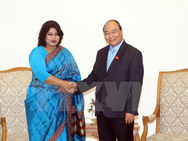 Le Premier ministre vietnamien plaide pour les liens avec le Bangladesh ảnh 1 Le Premier ministre vietnamien plaide pour les liens avec le Bangladesh ảnh 1