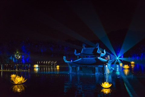 La quintessence du Tonkin, un spectacle inédit sur la culture du Nord ảnh 4 La quintessence du Tonkin, un spectacle inédit sur la culture du Nord ảnh 4