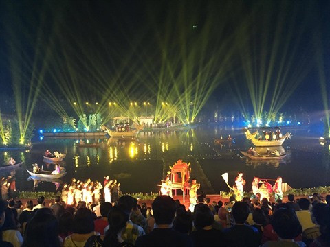 La quintessence du Tonkin, un spectacle inédit sur la culture du Nord ảnh 3 La quintessence du Tonkin, un spectacle inédit sur la culture du Nord ảnh 3