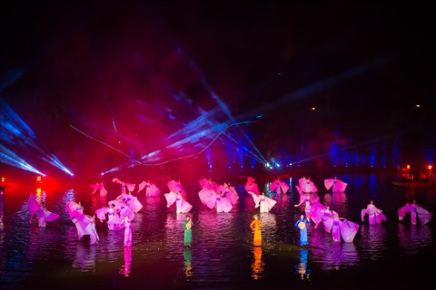 La quintessence du Tonkin, un spectacle inédit sur la culture du Nord ảnh 5 La quintessence du Tonkin, un spectacle inédit sur la culture du Nord ảnh 5