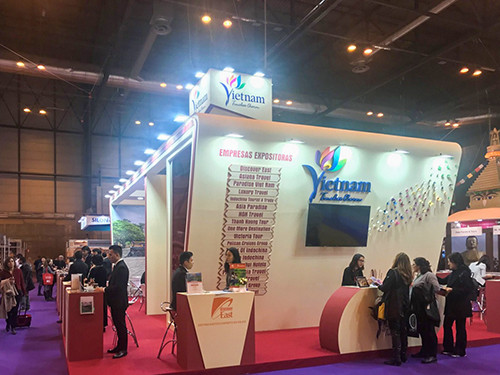 Le Vietnam participe à la foire internationale du tourisme à Madrid ảnh 1 Le Vietnam participe à la foire internationale du tourisme à Madrid ảnh 1