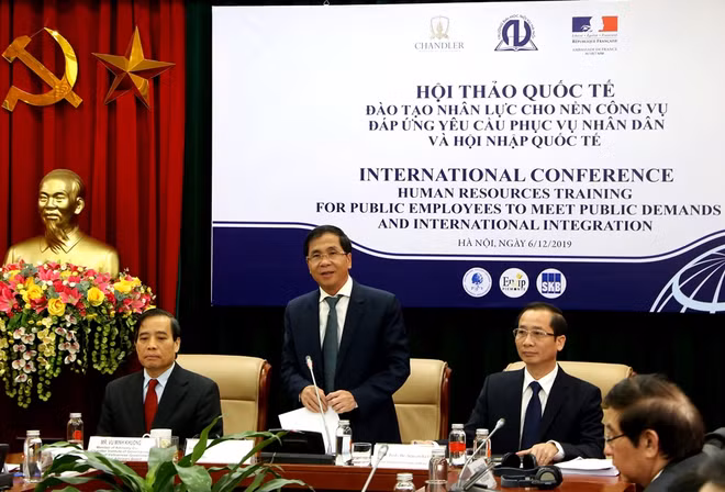 Colloque international sur la formation des ressources humaines pour l'intégration ảnh 1