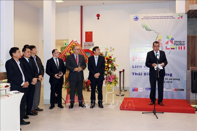 Ouverture du premier festival du film de l'Alliance du Pacifique à Da Nang ảnh 1 Ouverture du premier festival du film de l'Alliance du Pacifique à Da Nang ảnh 1