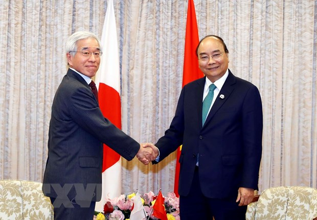Sommet du G20 : le PM rencontre des dirigeants de certains groupes japonais ảnh 3 Sommet du G20 : le PM rencontre des dirigeants de certains groupes japonais ảnh 3