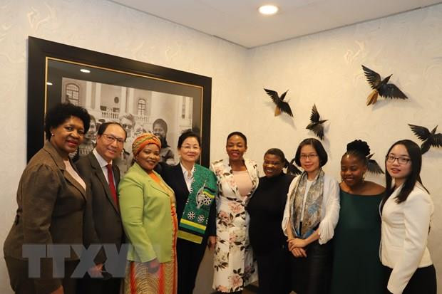 Vietnam et Afrique du Sud renforcent leur coopération pour le développement des femmes ảnh 1 Vietnam et Afrique du Sud renforcent leur coopération pour le développement des femmes ảnh 1