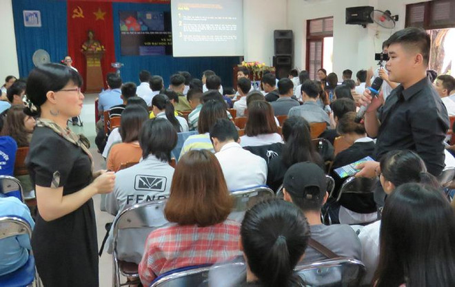 L'ONU forme des étudiants de Phu Yen à la résilience au changement climatique ảnh 1 L'ONU forme des étudiants de Phu Yen à la résilience au changement climatique ảnh 1