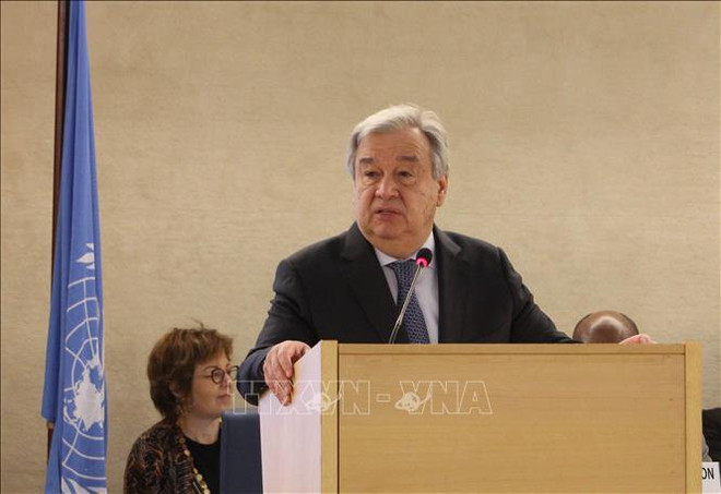 À Genève, le Conseil des droits de l’homme ouvre les travaux de sa 40e session ảnh 1 À Genève, le Conseil des droits de l’homme ouvre les travaux de sa 40e session ảnh 1